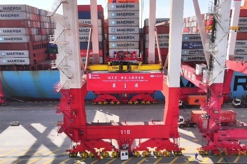 Shanghai Port becomes the world' top automobile ro-ro port in 2024