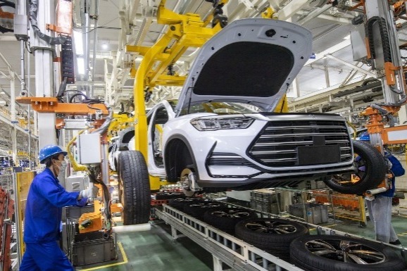 BYD launches hi-tech week in Nepal