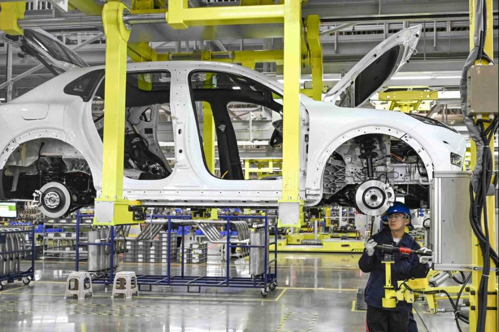 More insurers join China's insurance platform for new energy vehicles