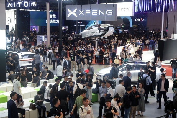 Chinese EV maker Xpeng enters Indonesian market