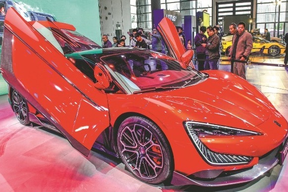 Chinese EV brands lead sales in Israel