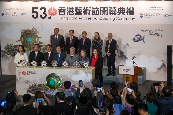 Unveiling creativity: Hong Kong arts festival 2025 kicks off