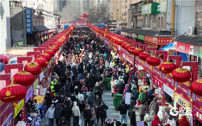 Qingdao's top Spring Festival event spurs consumption
