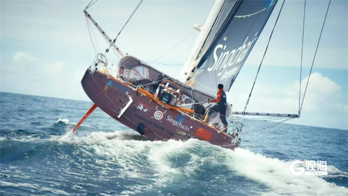 Qingdao skipper achieves historic debut in Vendee Globe