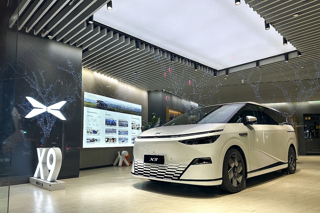 Xpeng Motors records strong deliveries