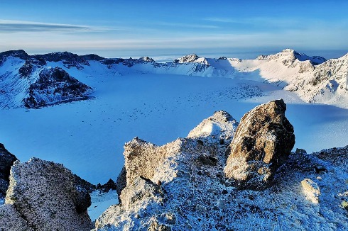 Spring at Changbai Mountain in Jilin