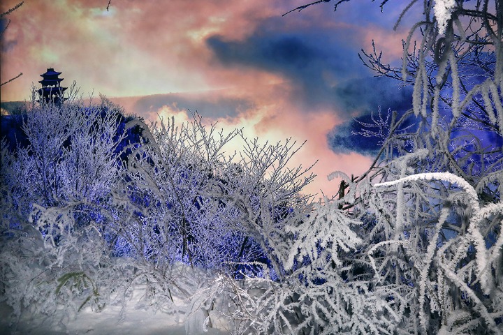 Jilin’s rime laboratory draws visitors