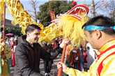 Enjoy festive charms at Taibo Temple Fair