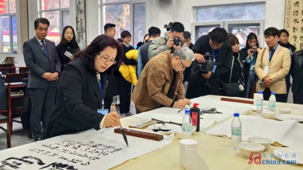 Yantai art tour bridges cultural exchange between China, South Korea