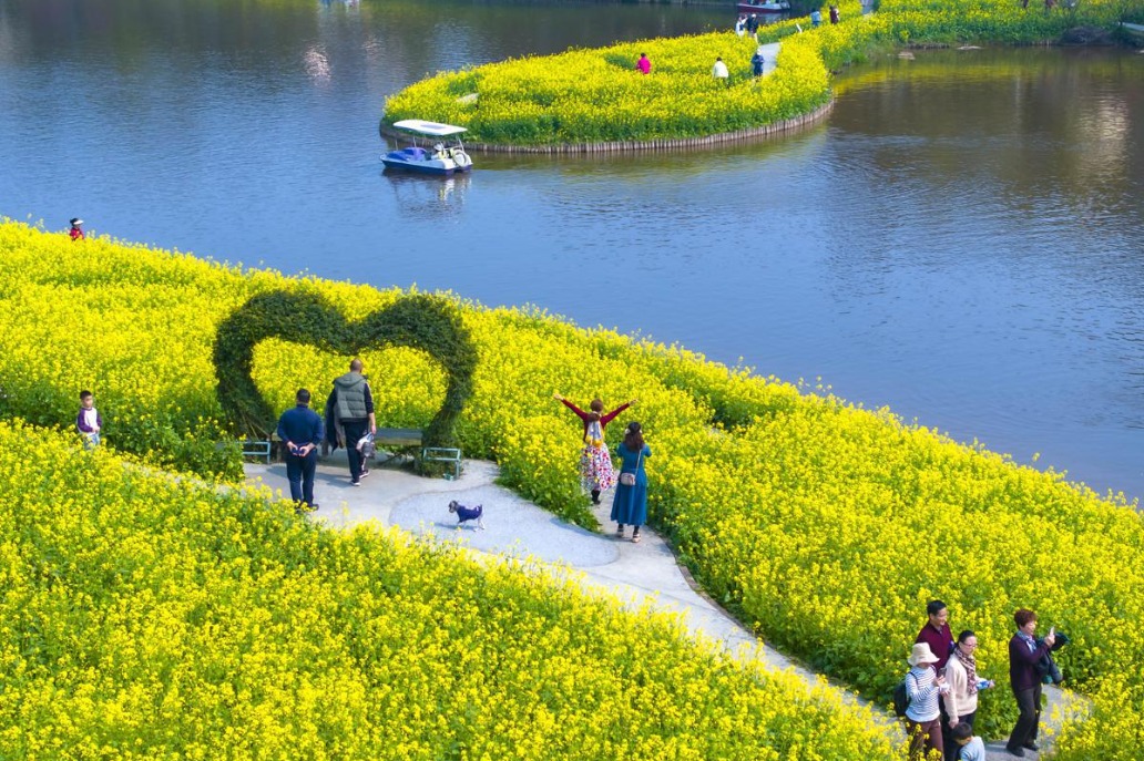 Chongqing's Banan district blossoms into tourism hotspot