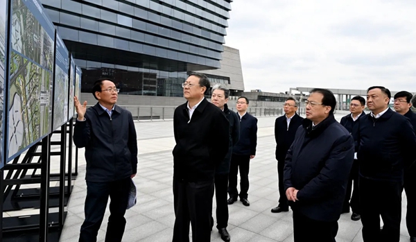 Shanghai gives high priority to development of core area of Hongqiao Intl CBD