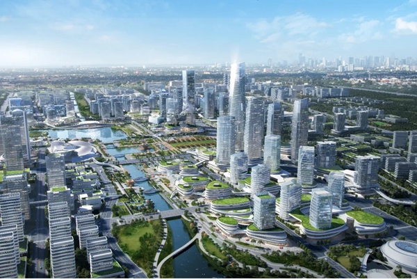 Shanghai's Huacao town holds investment promotion event to attract businesses