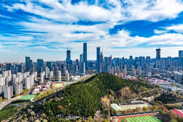 Jinan financial industry records steady growth