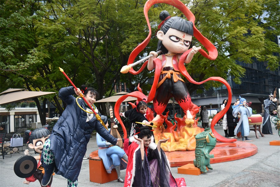 Ne Zha 2 success boosts Sichuan's culture and tourism