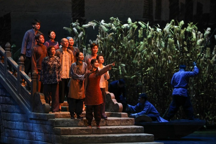 A historical journey through drama