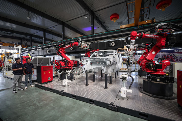 Liaoning leverages AI for technological transformation