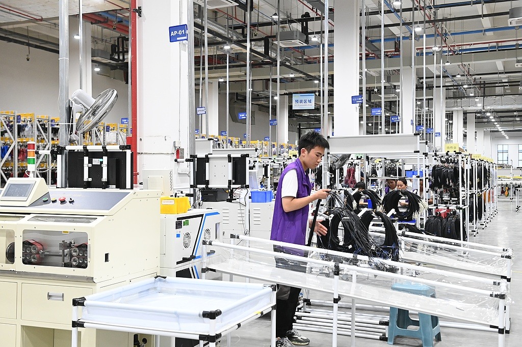 Luxshare gears up for bigger share of auto parts market