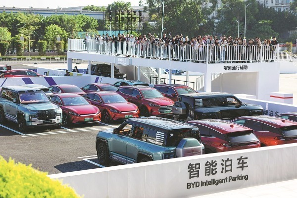 NEV brands gaining ground in Europe