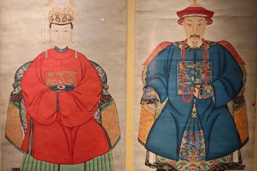 Ming and Qing artifacts reflect Taizhou's earthly happiness