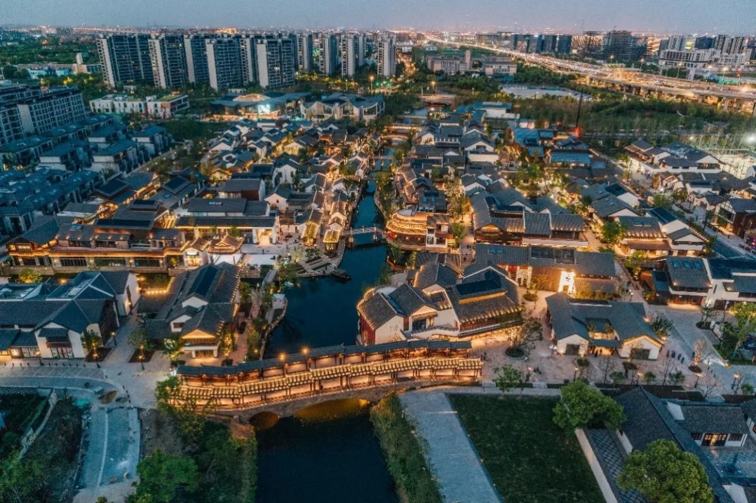 Two blocks in Shanghai designated tourist sites