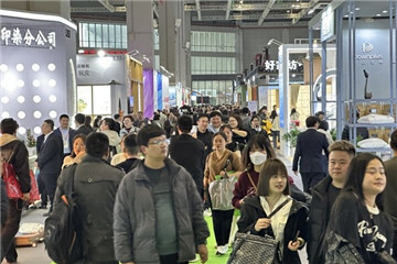 Nantong home textile businesses appear at Shanghai home textile fair