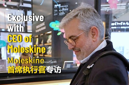 Moleskine's CEO: We have a five-year plan to grow business in China