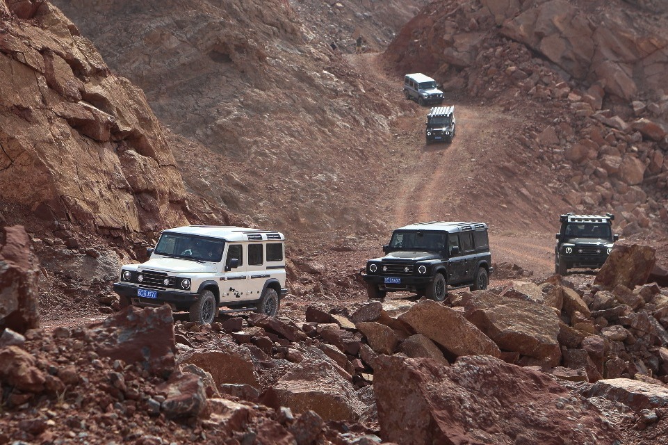 Old-school 4x4 to tempt hardcore off-road drivers