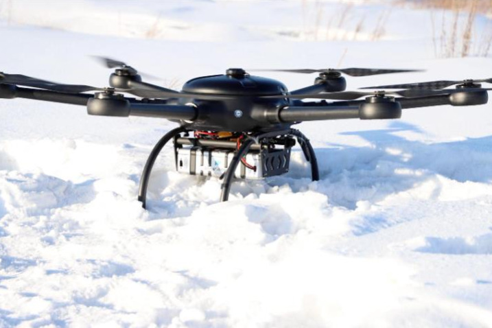 Breakthrough in ultra-low-temperature battery powers drone test in minus 36 degrees Celsius