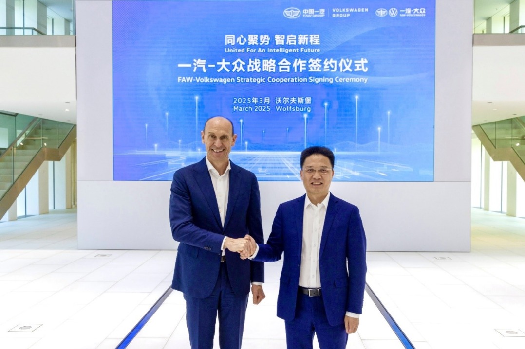 VW, FAW plan massive NEV offensive