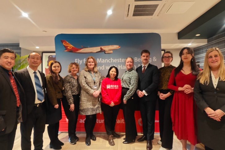 Hainan Airlines roadshow in Leeds boosts UK-China tourism and cultural exchange