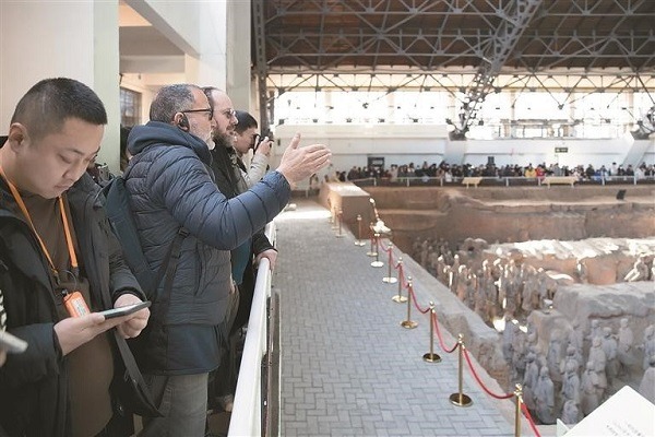 XR immersive exhibition of Qinshihuang's Mausoleum to open