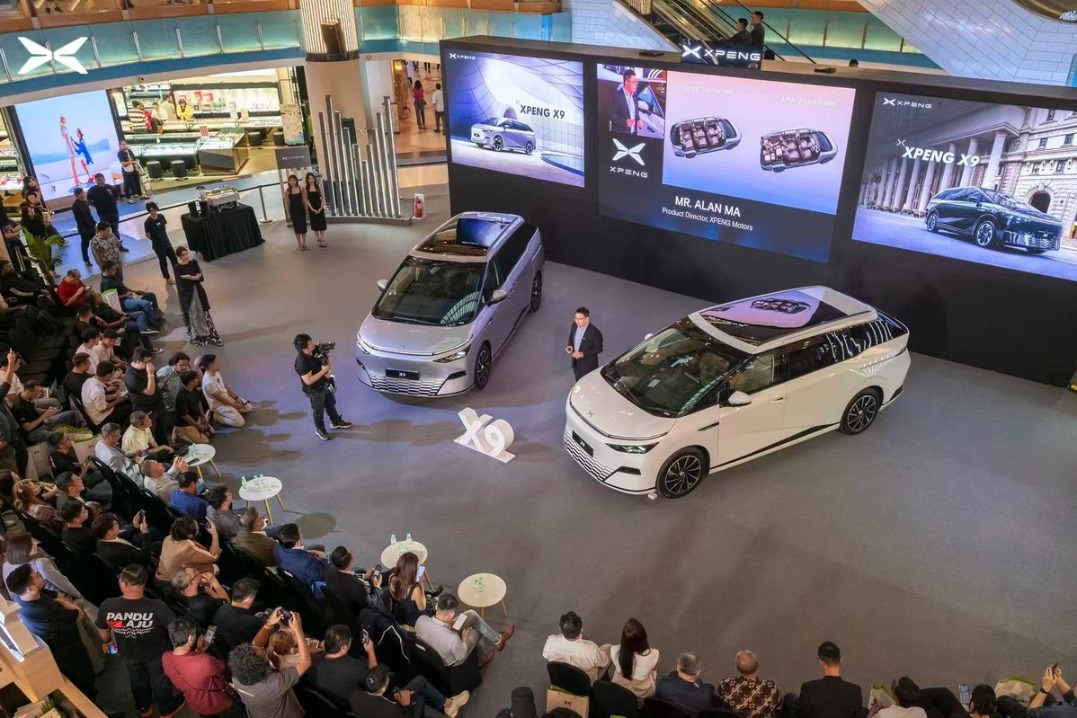 XPeng expects overseas sales to double in 2025