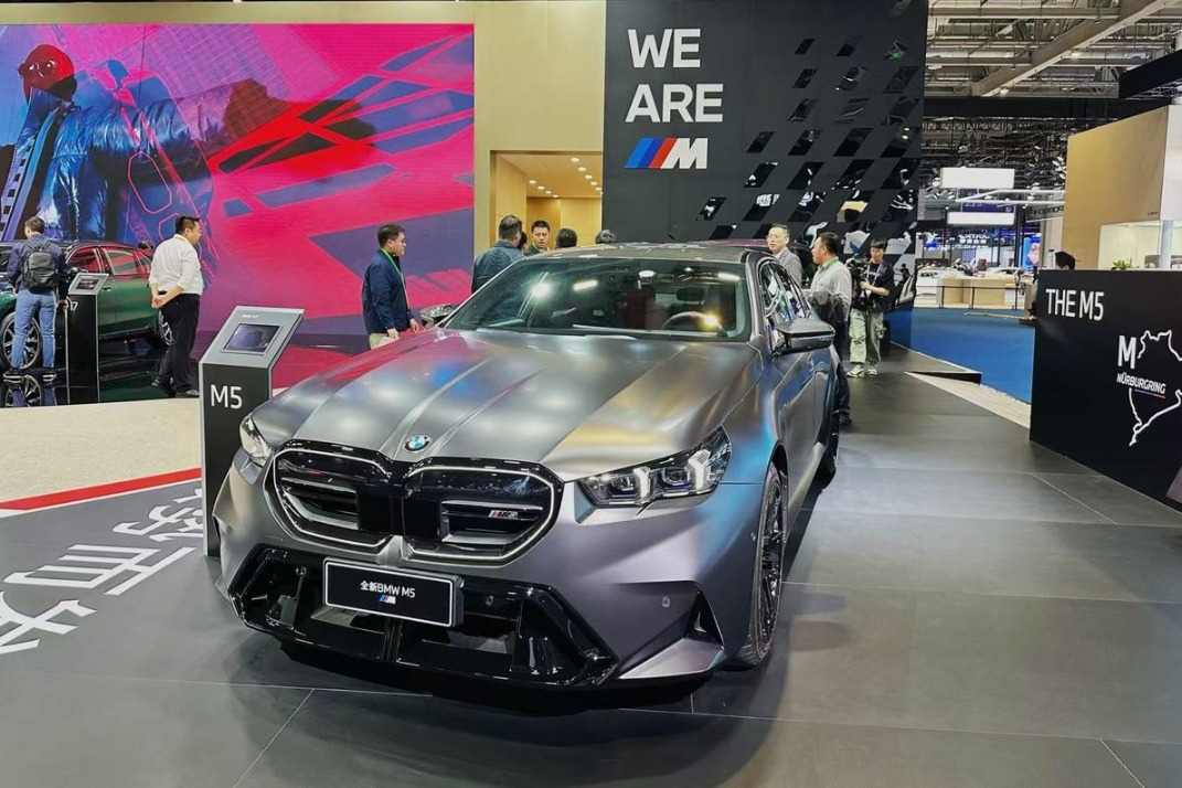 BMW accelerates transformation with China at forefront