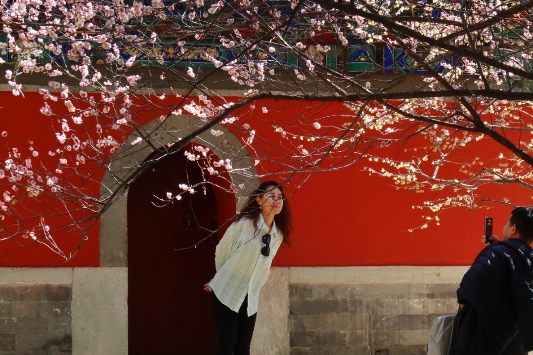 Spring is in the air in Beijing
