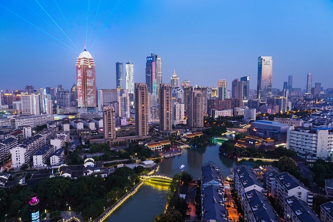 Wuxi's foreign trade off to a good start