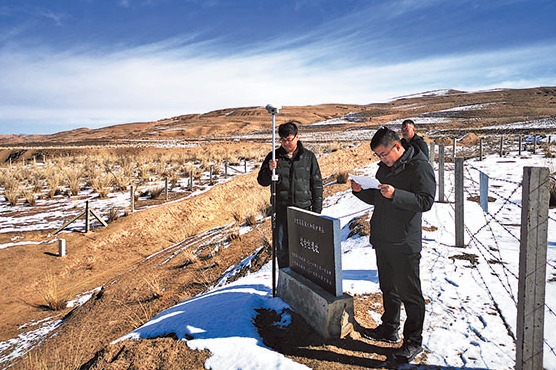 Mapping out history of Hexi Corridor for future