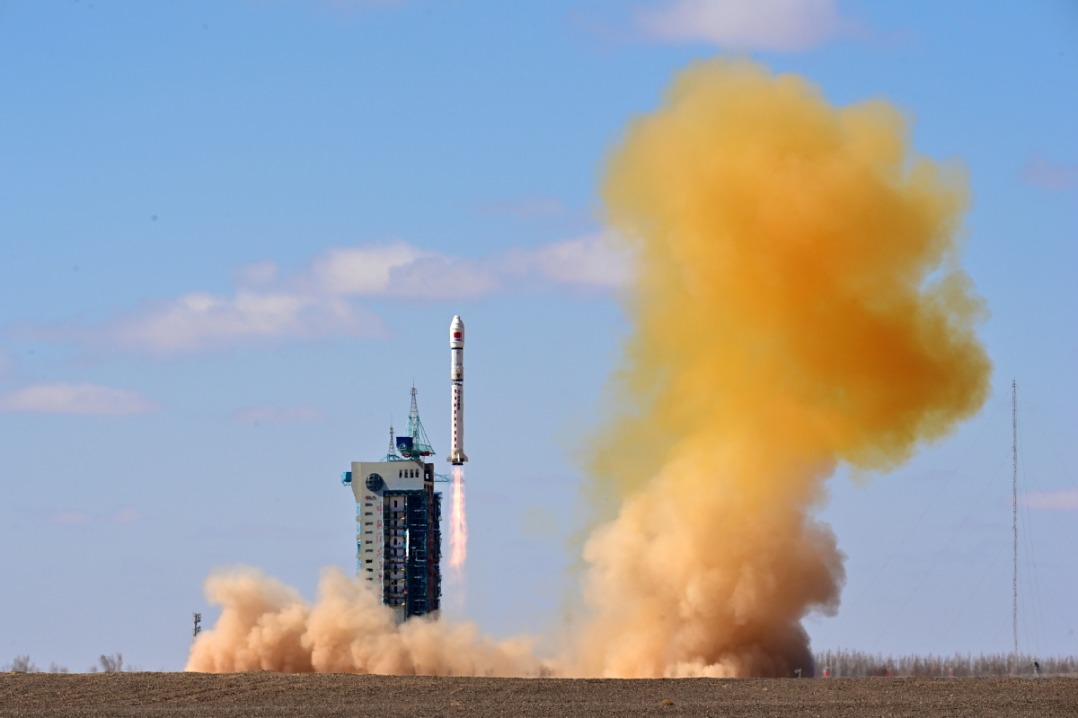 China launches new satellites