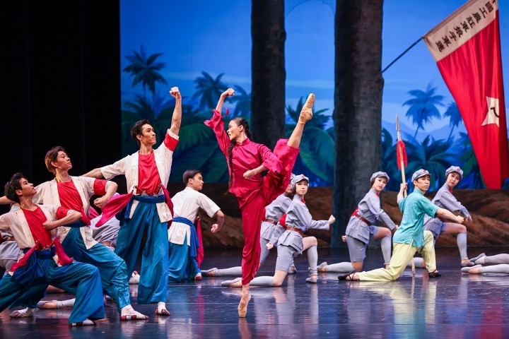 Ballet classic shines in Haikou