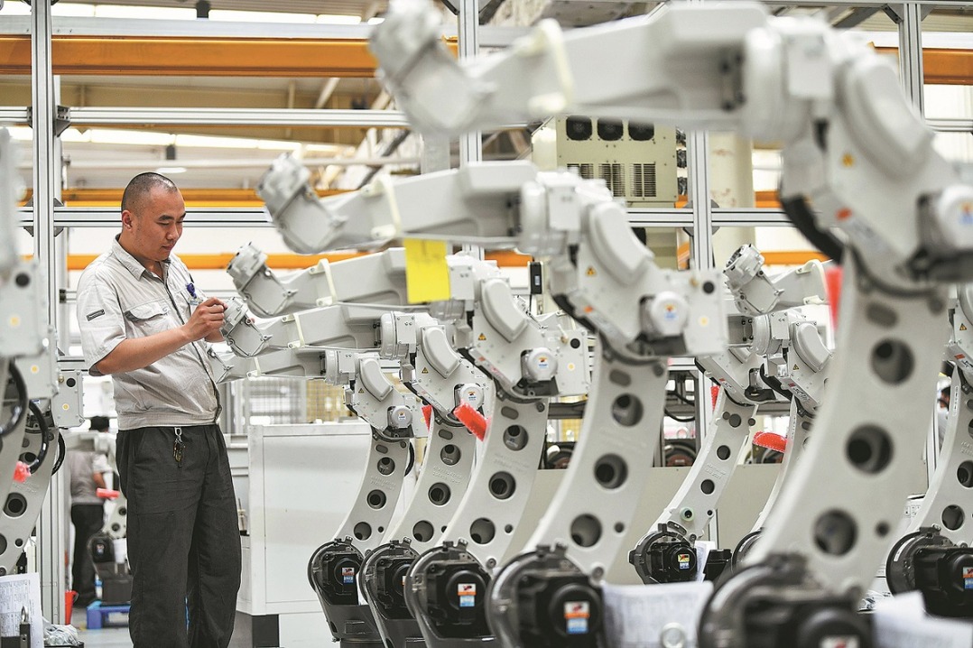 Robotics revolution leads Hebei's innovation push