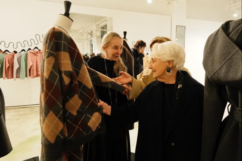 Qinghe Cashmere impresses in Milan