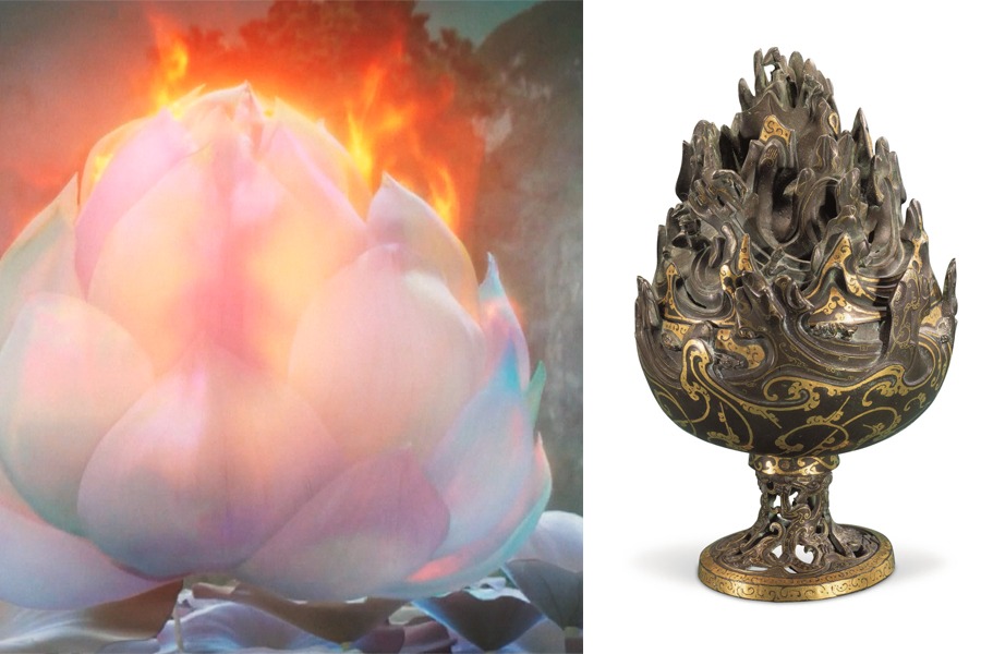 Ancient cultural treasures in 'Ne Zha 2'