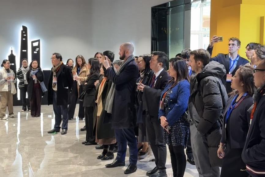 Intl entrepreneurs wowed by Shanghai's business environment