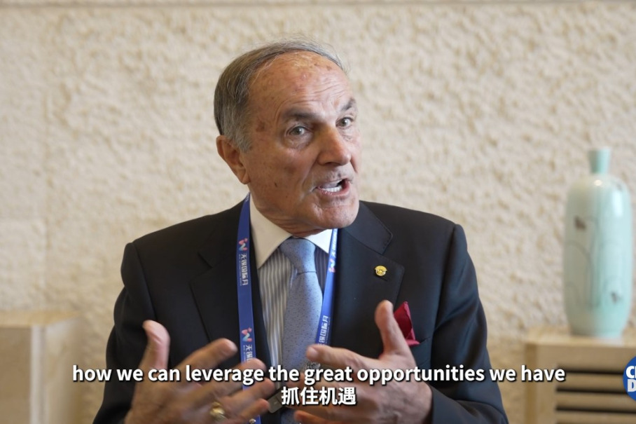 Marco Landi calls for cooperation between Wuxi and France