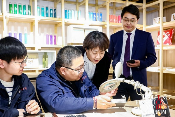 A shopping-meets-culture landmark opens in Beijing