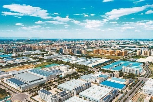 Xi'an, key aviation hub in China