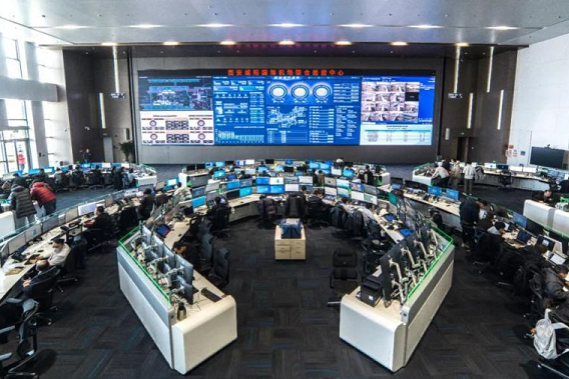 Xi'an airport achieves historic breakthrough