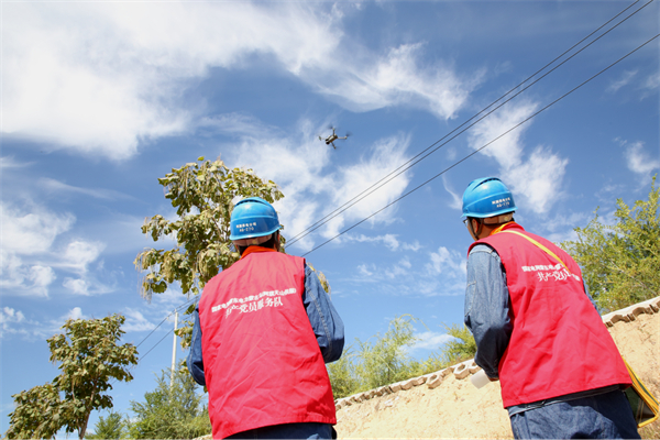 Inner Mongolia: 'Drone + AI' inspections exceed 200,000 km