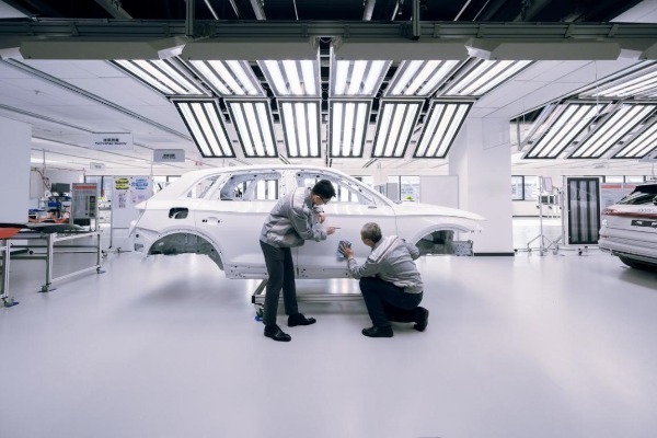 Audi powers up NEV production in China