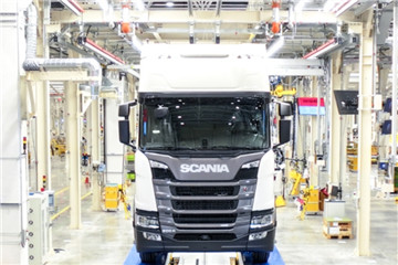Nantong leader meets with CEO of Scania Group