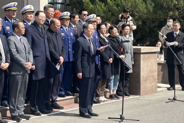 China provides emergency humanitarian assistance to quake-hit Myanmar